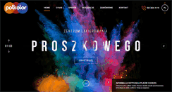 Desktop Screenshot of polkolor.pl